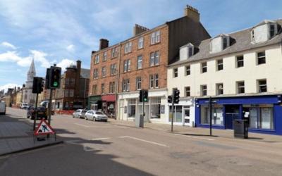 Kintyre Property Co. 2nd Floor Flat, Flat 206, 26 Main Street , Campbeltown