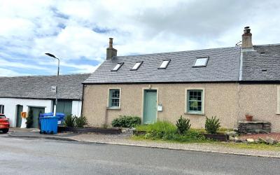 Kintyre Property Co. Mid Terrace, 1 DOUBLE COTTAGE GLENBARR, TARBERT