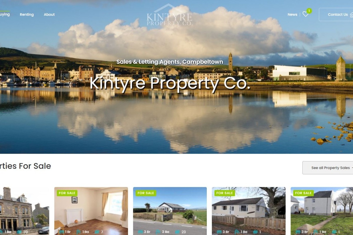 KIntyre Property Co. News - New Website Launched